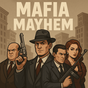 Mafia Mayhem – Dunia Mafia, Aksi Gila, dan Jackpot Besar!
