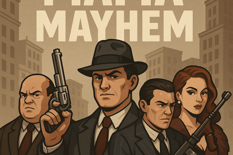 Mafia Mayhem – Dunia Mafia, Aksi Gila, dan Jackpot Besar!