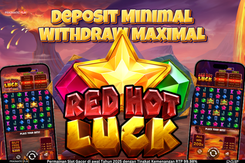 Red Hot Luck Slot - Feel the Heat of Flaming Wins