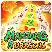 Mahjong 5 Dragons